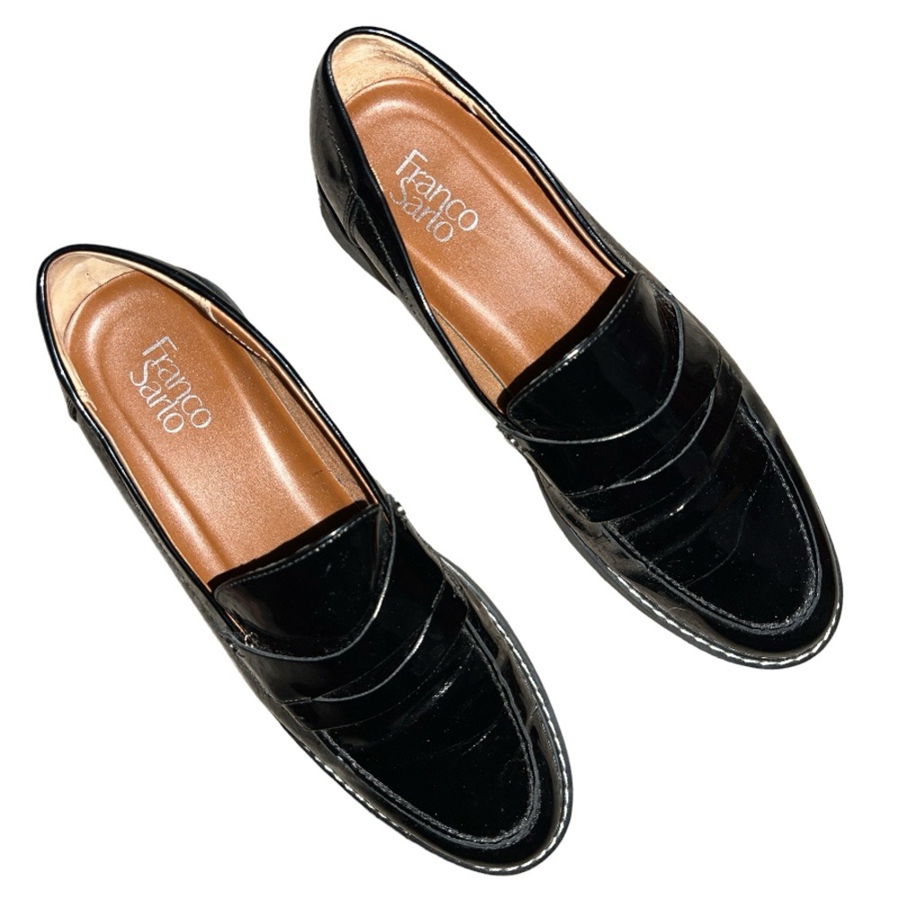 Franco Sarto Cassandra Platform Penny Loafer Women’s 11 M
